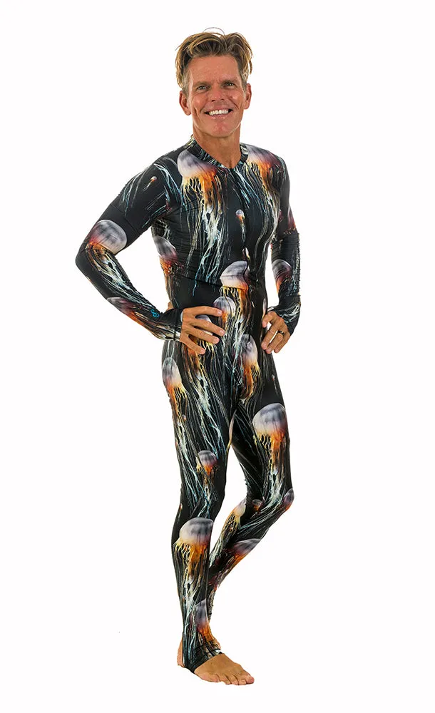 Jammin Jellies - Front Zippered Diveskin