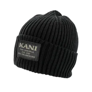 Karl Kani Woven Retro Classic Beanie Winter Mütze 70200014 - schwarz