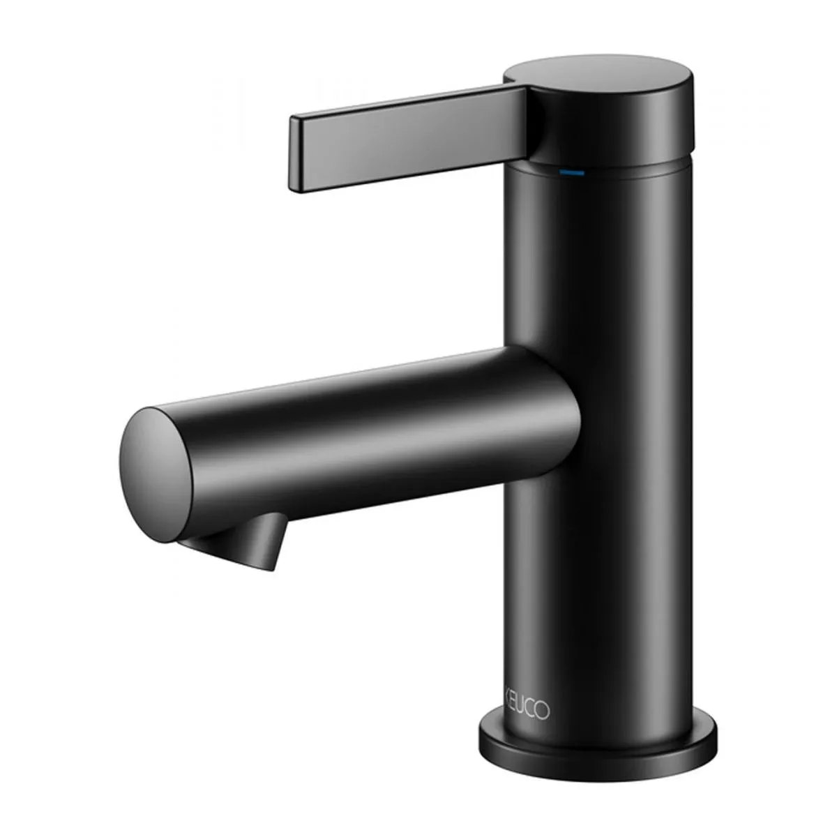 Keuco IXMO Pure Single Lever Basin Mixer 60 in Matt Black - 59504371100