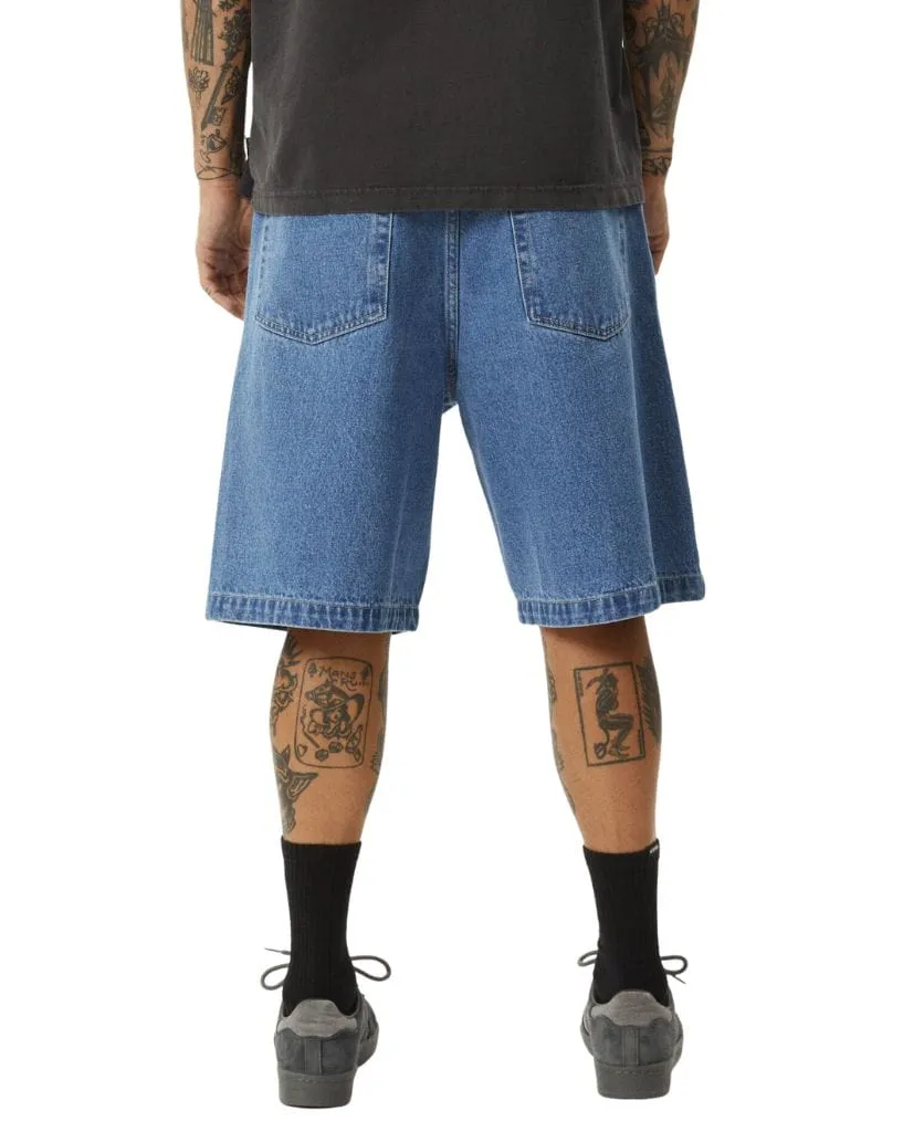 Lil C  Denim Baggy Fit Short 22 Inch