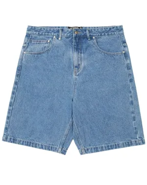 Lil C  Denim Baggy Fit Short 22 Inch