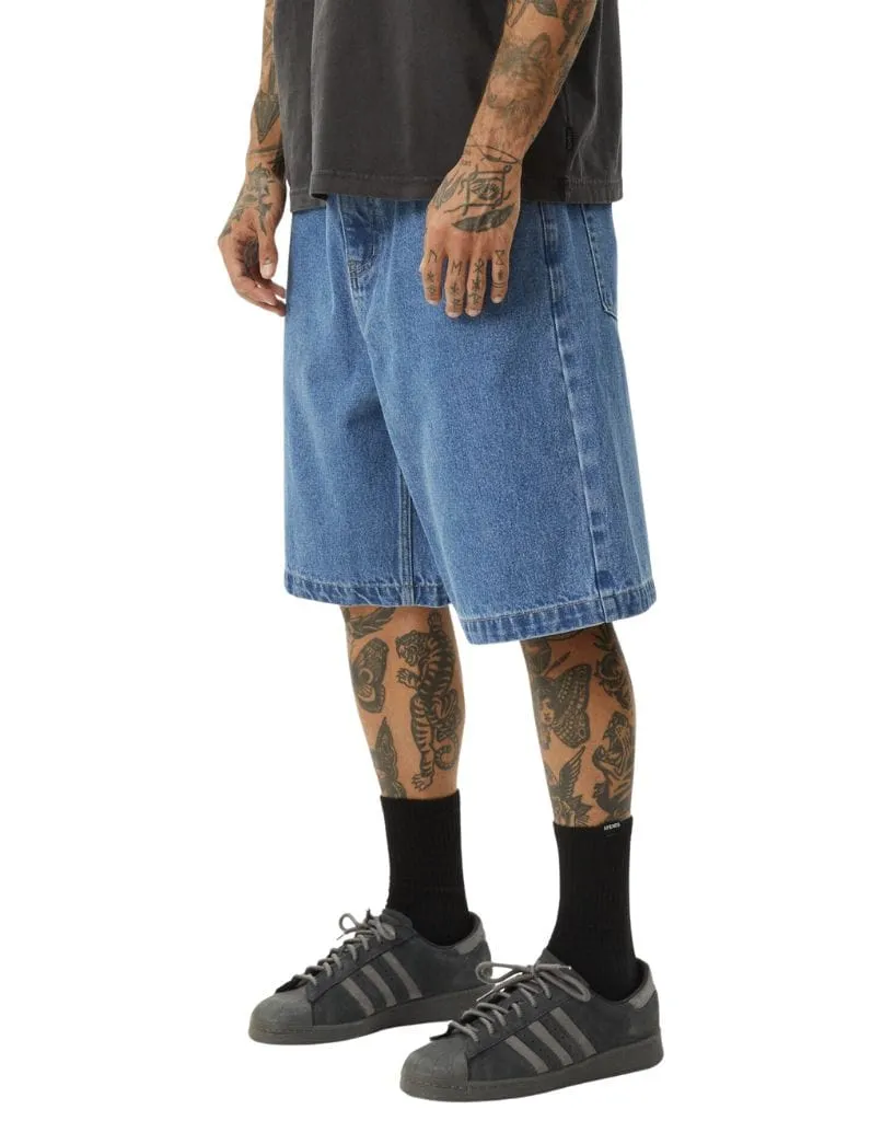 Lil C  Denim Baggy Fit Short 22 Inch