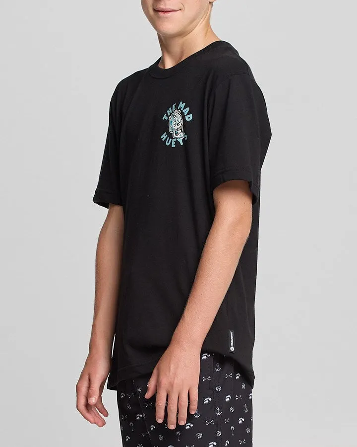 Mad Hueys Back From the Dead Youth Tee - Black