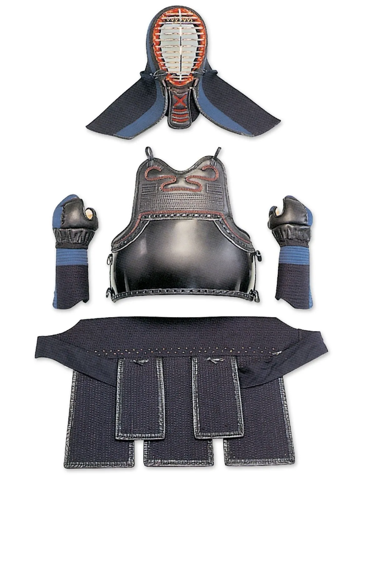 MAR-074 | Kendo Uniform w/ Protective Armour