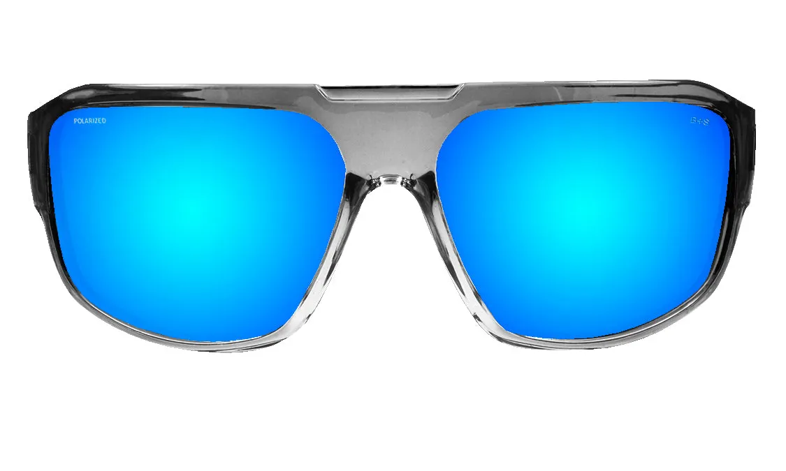 MEGA Safety - Polarized Ice Blue Mirror Crystal