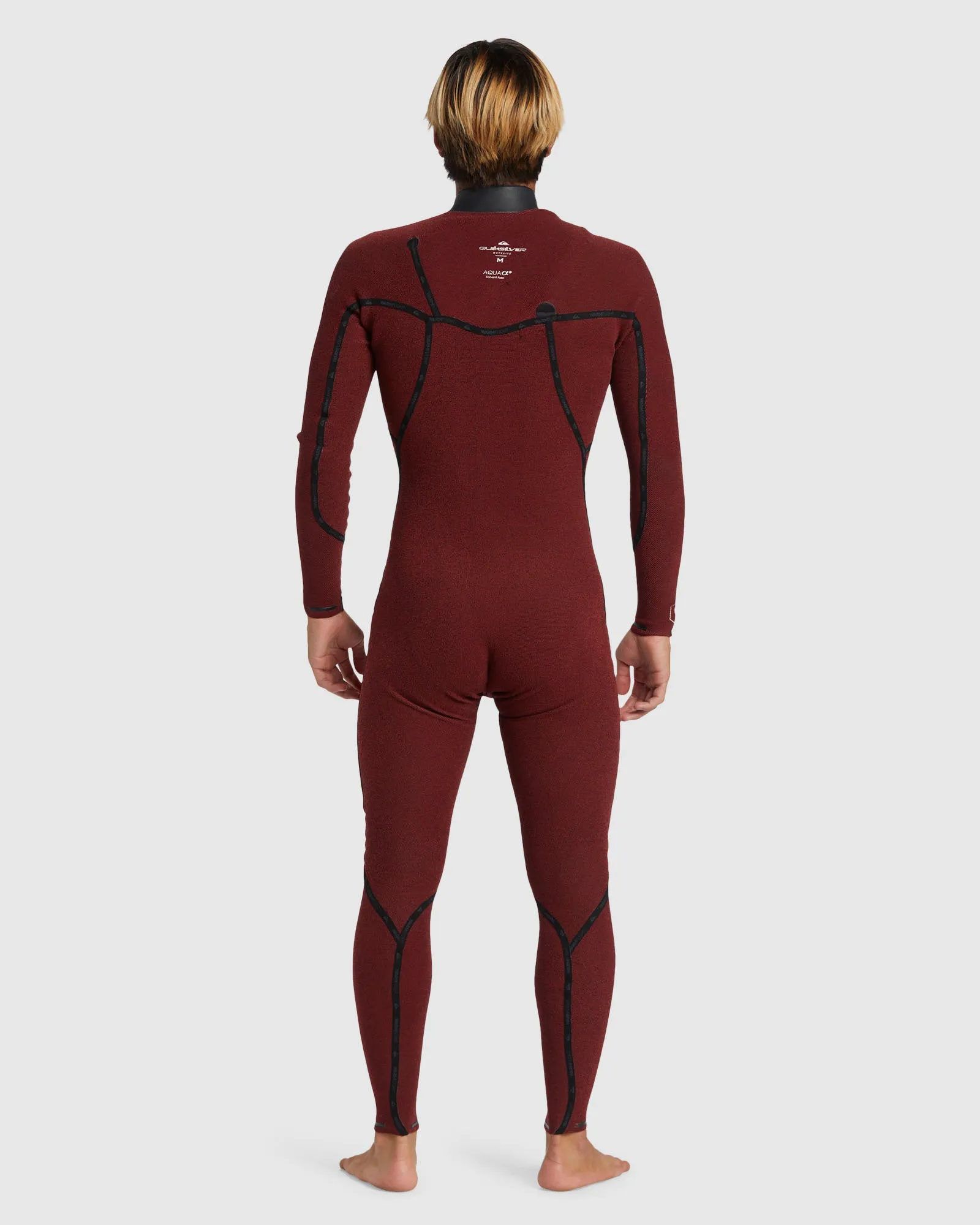 Mens 2/2mm Highline Chest Zip Gbs Wetsuit