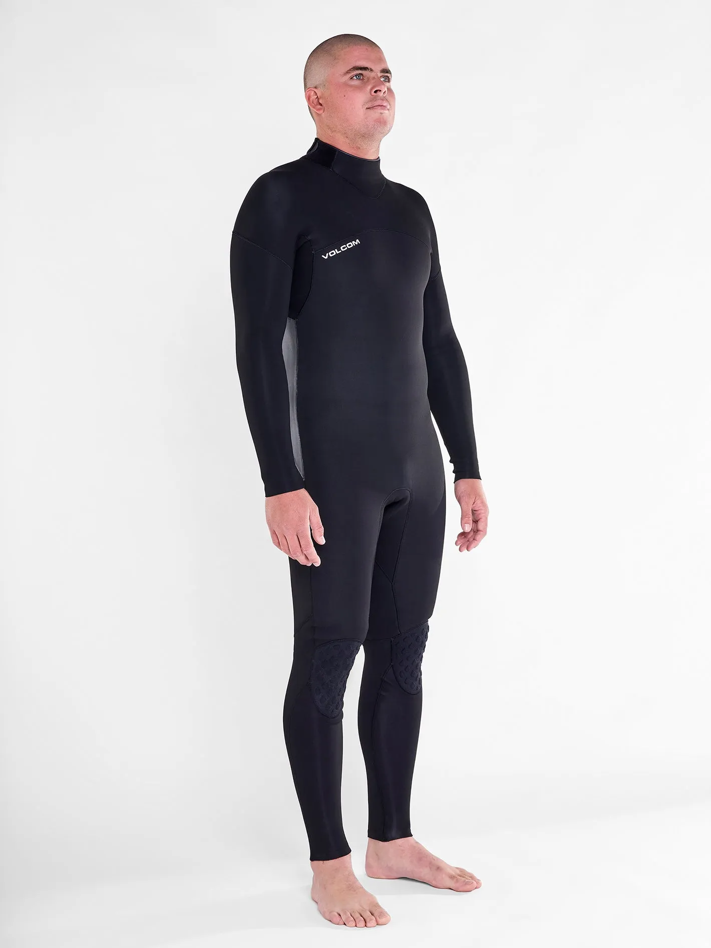 Mens Modulator 4/3mm Long Sleeve Back Zip Fullsuit - Black