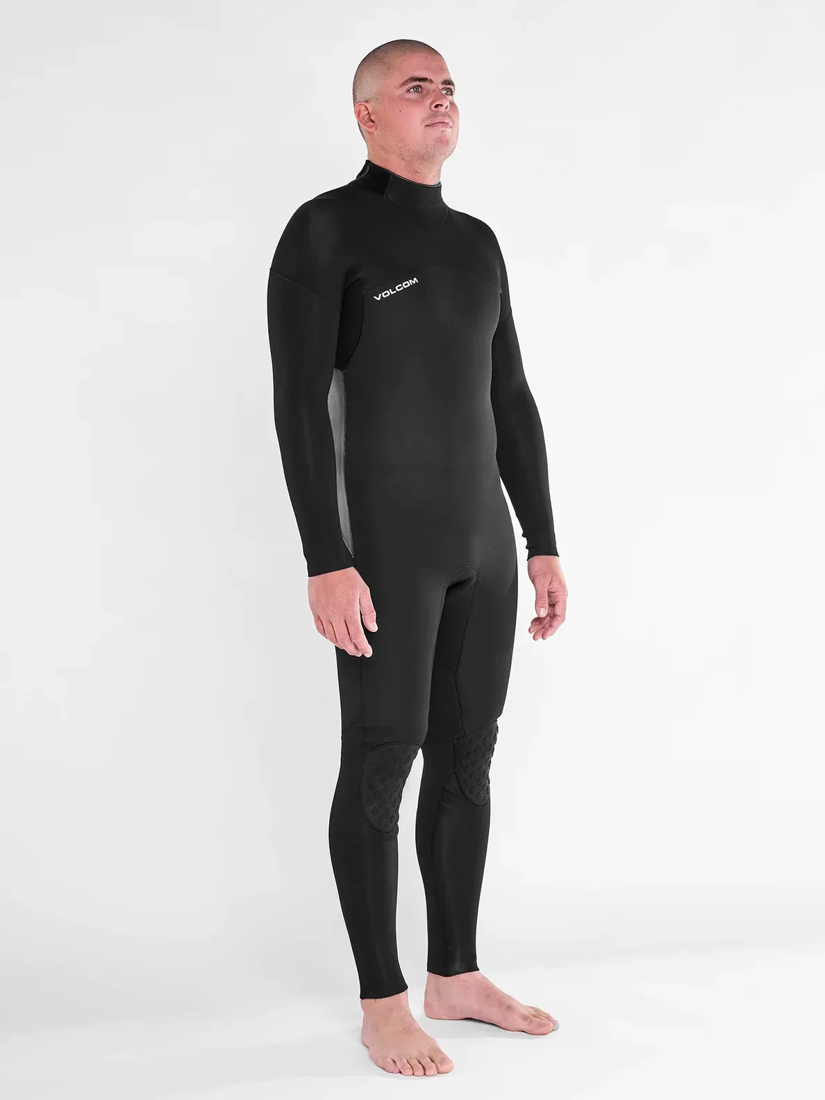 Mens Modulator 4/3mm Long Sleeve Back Zip Fullsuit - Black