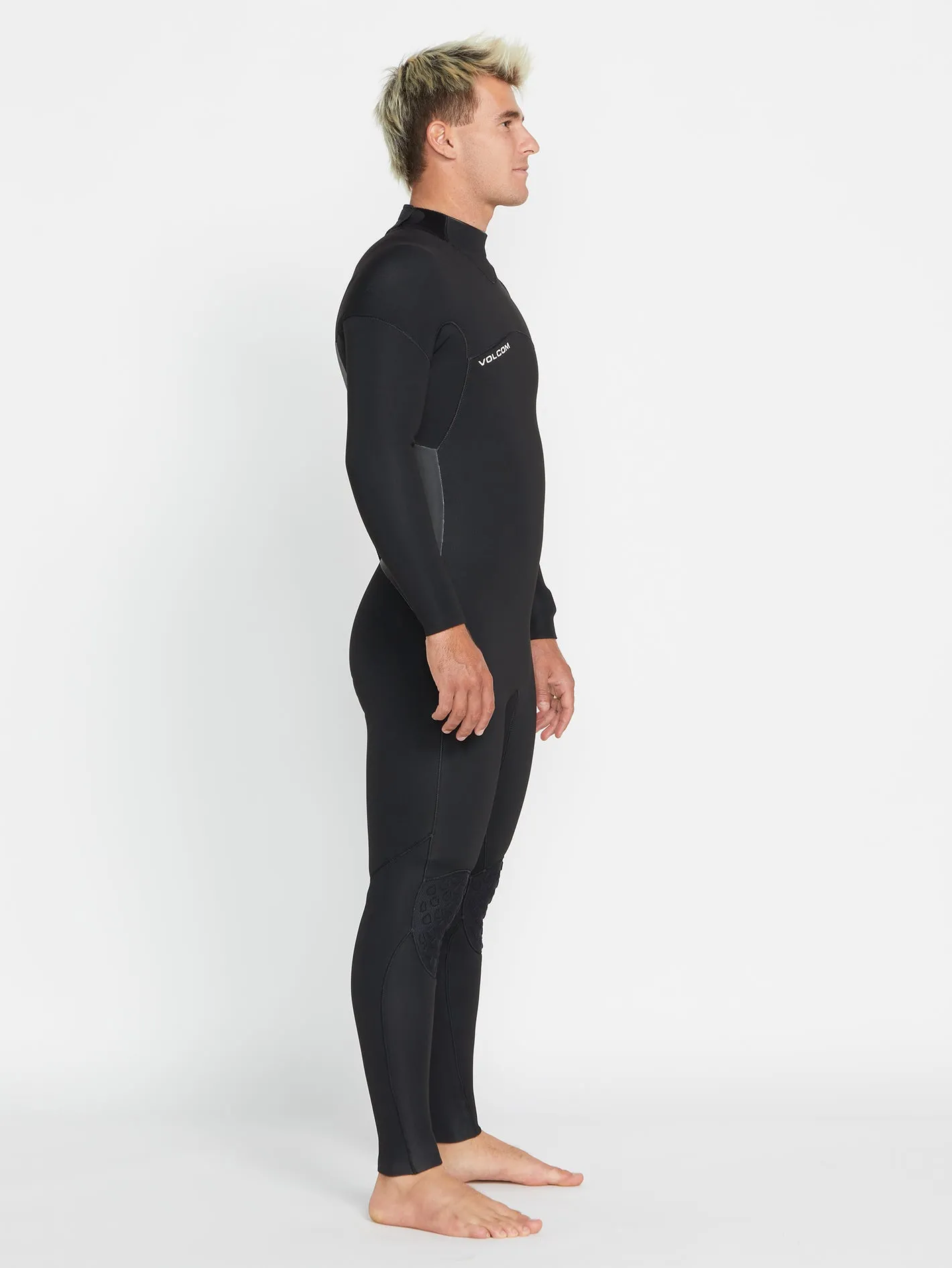 Mens Modulator 4/3mm Long Sleeve Back Zip Fullsuit - Black