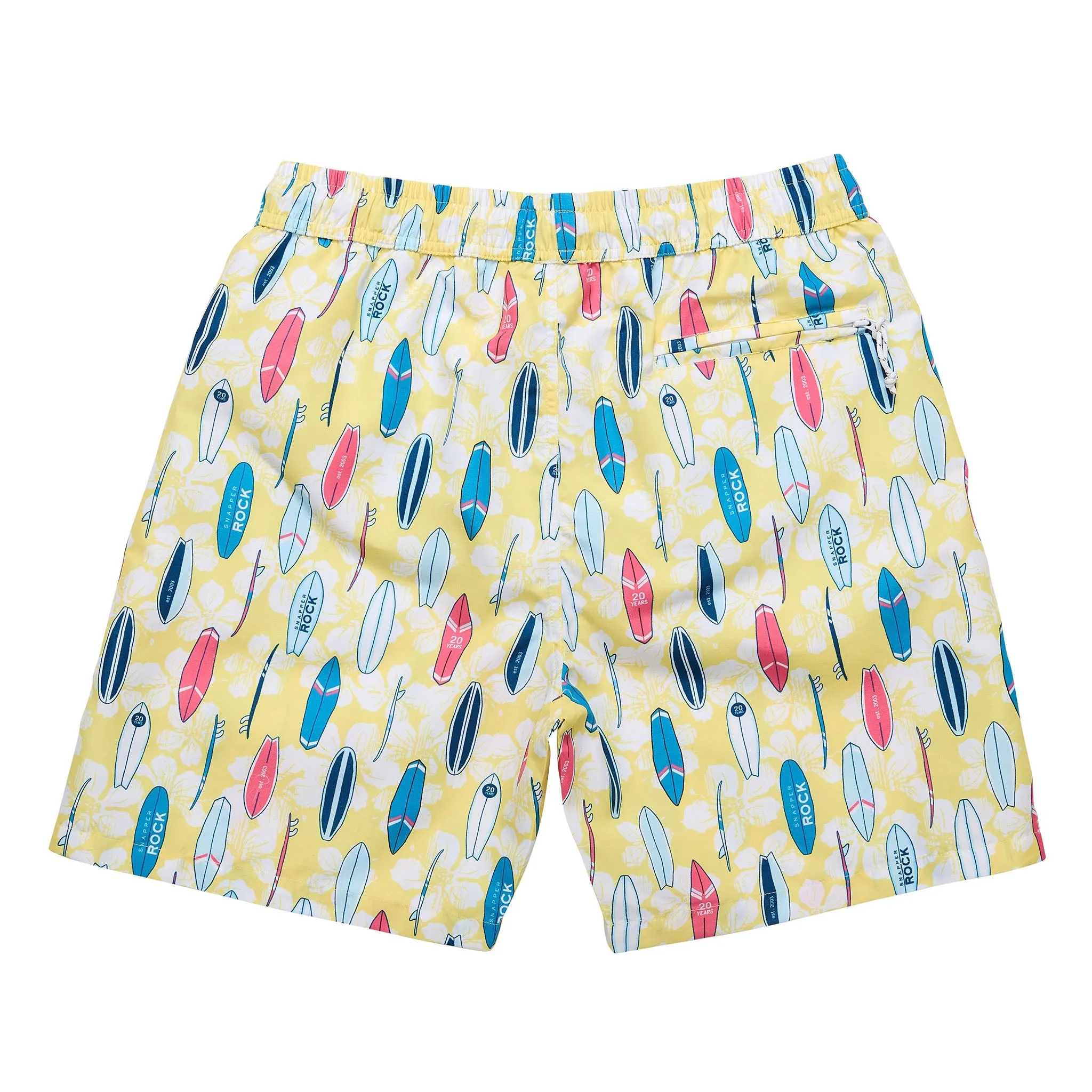 Mens Rock The Board Swim Short