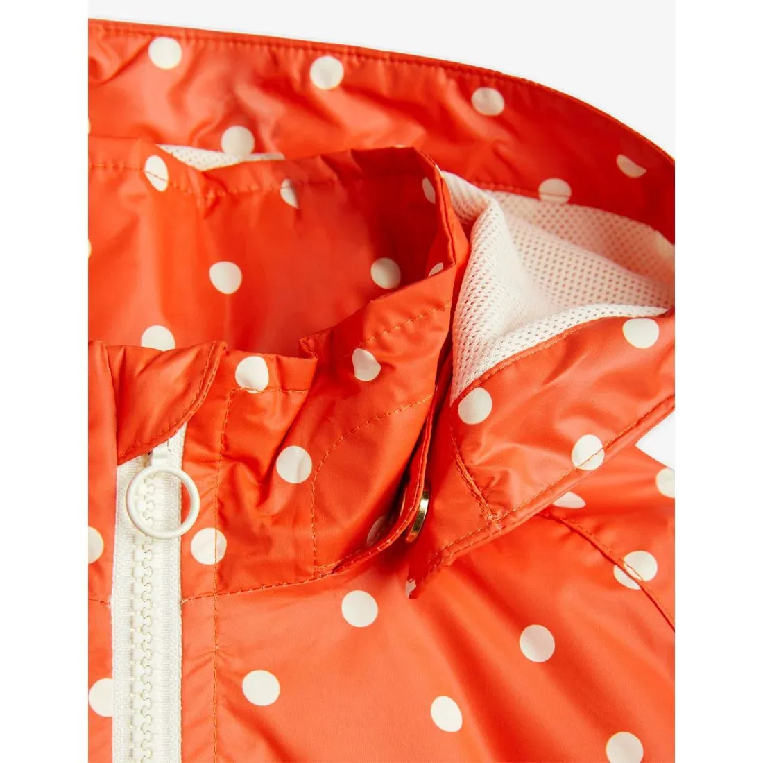 MINI RODINI - Polka Dot Lightweight Jacket