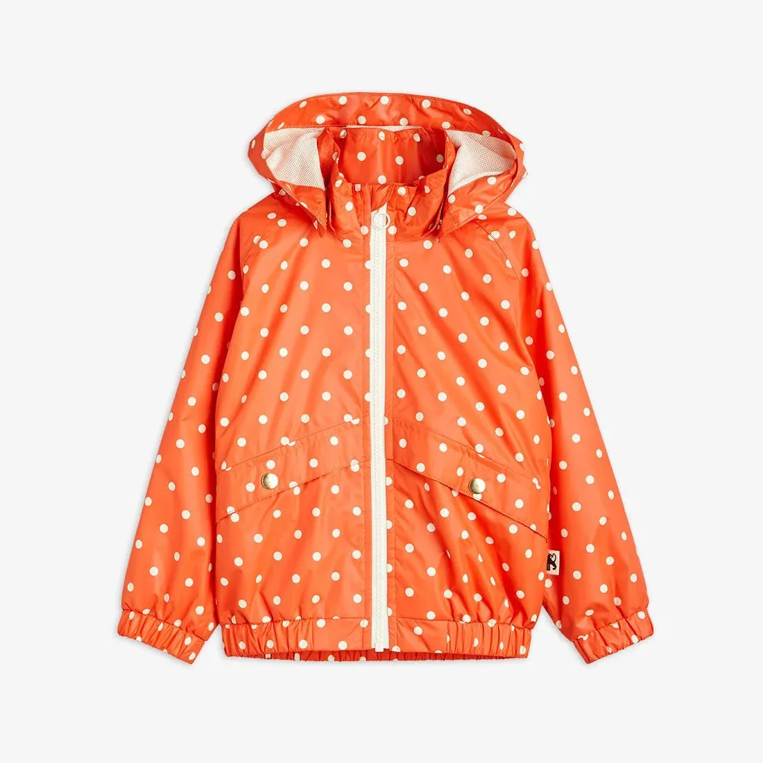 MINI RODINI - Polka Dot Lightweight Jacket