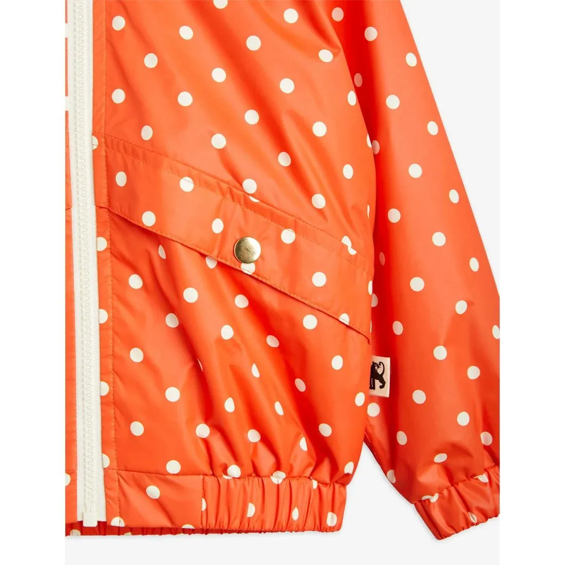 MINI RODINI - Polka Dot Lightweight Jacket