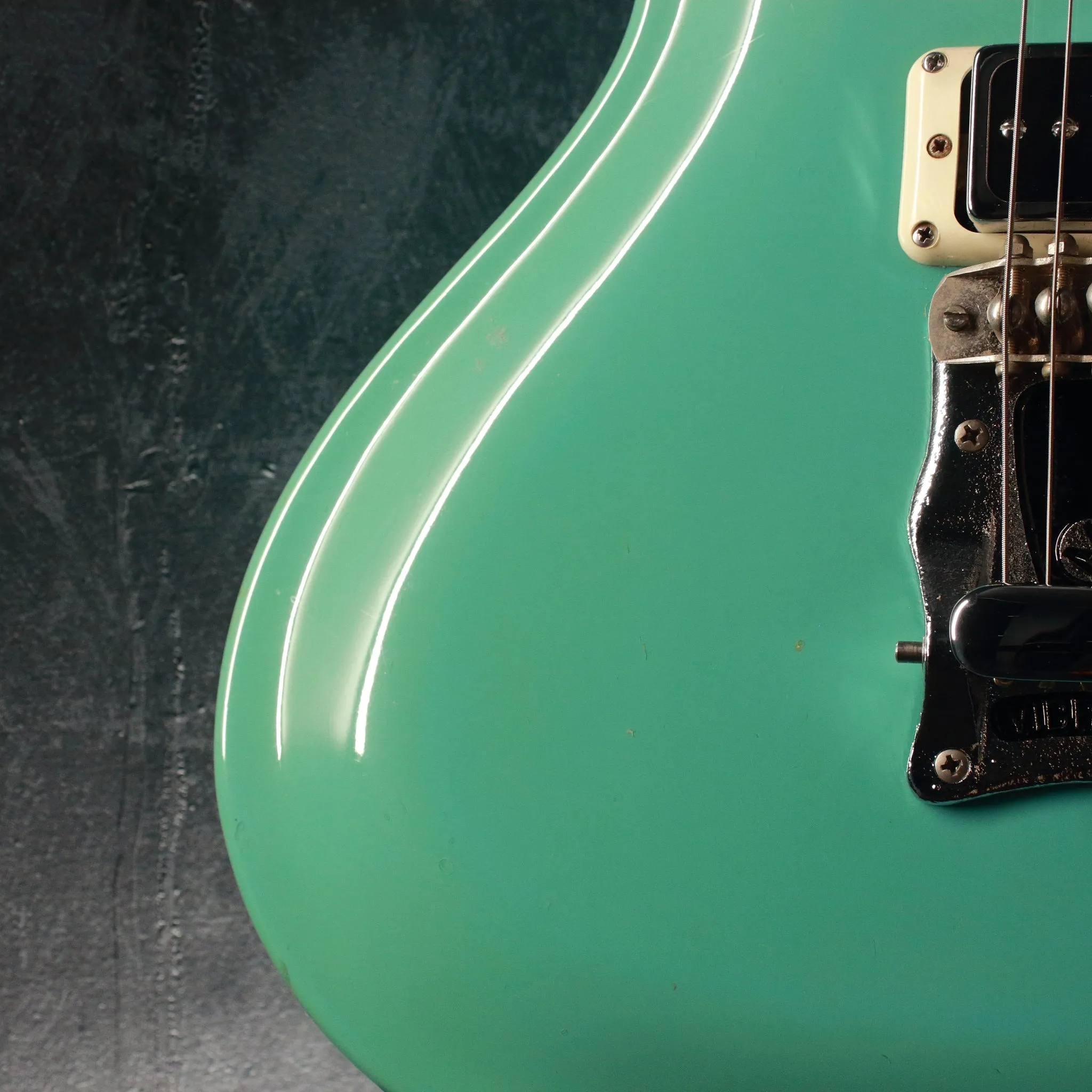 Mosrite Ventures MkI '65 Reissue Surf Green Kurokumo 2010