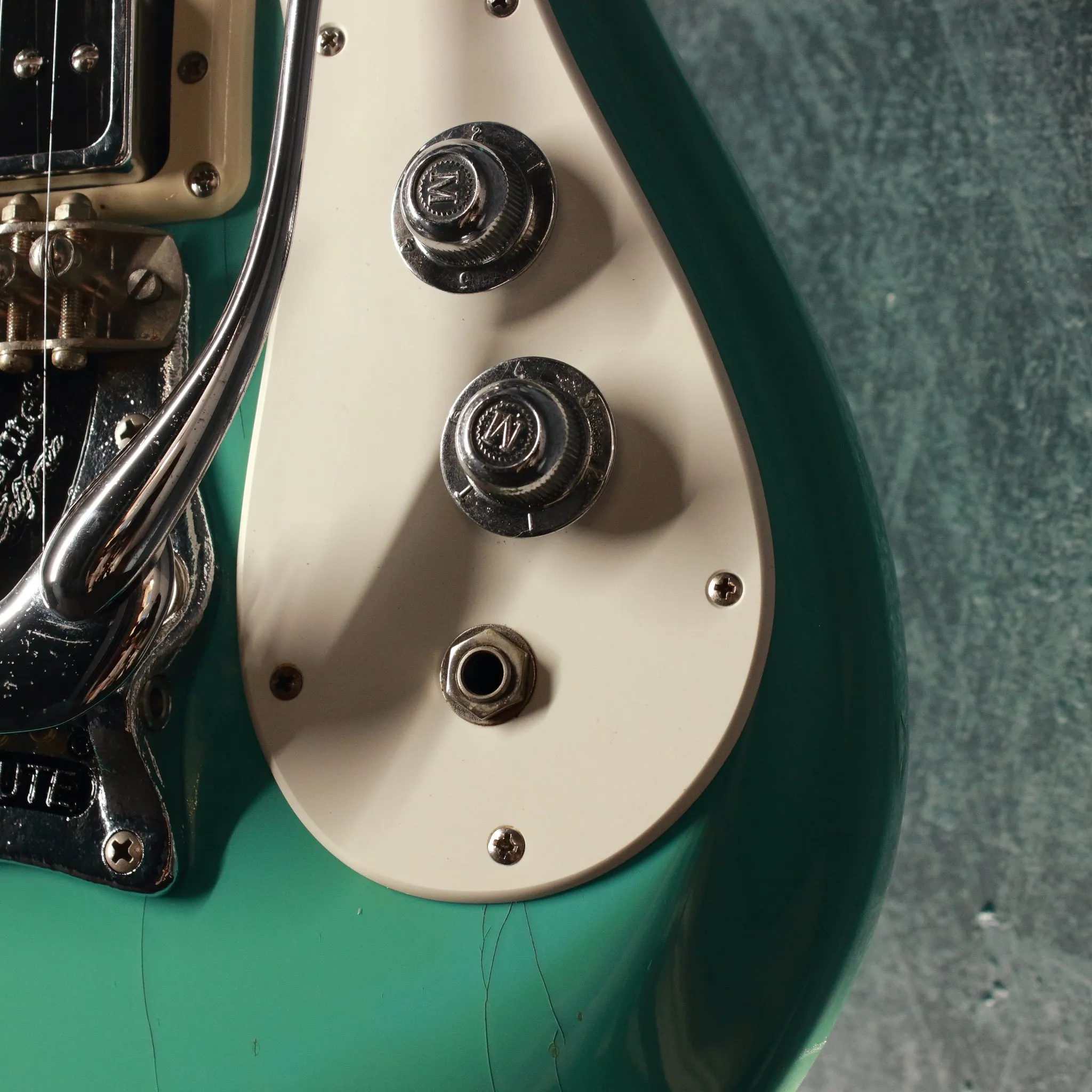 Mosrite Ventures MkI '65 Reissue Surf Green Kurokumo 2010