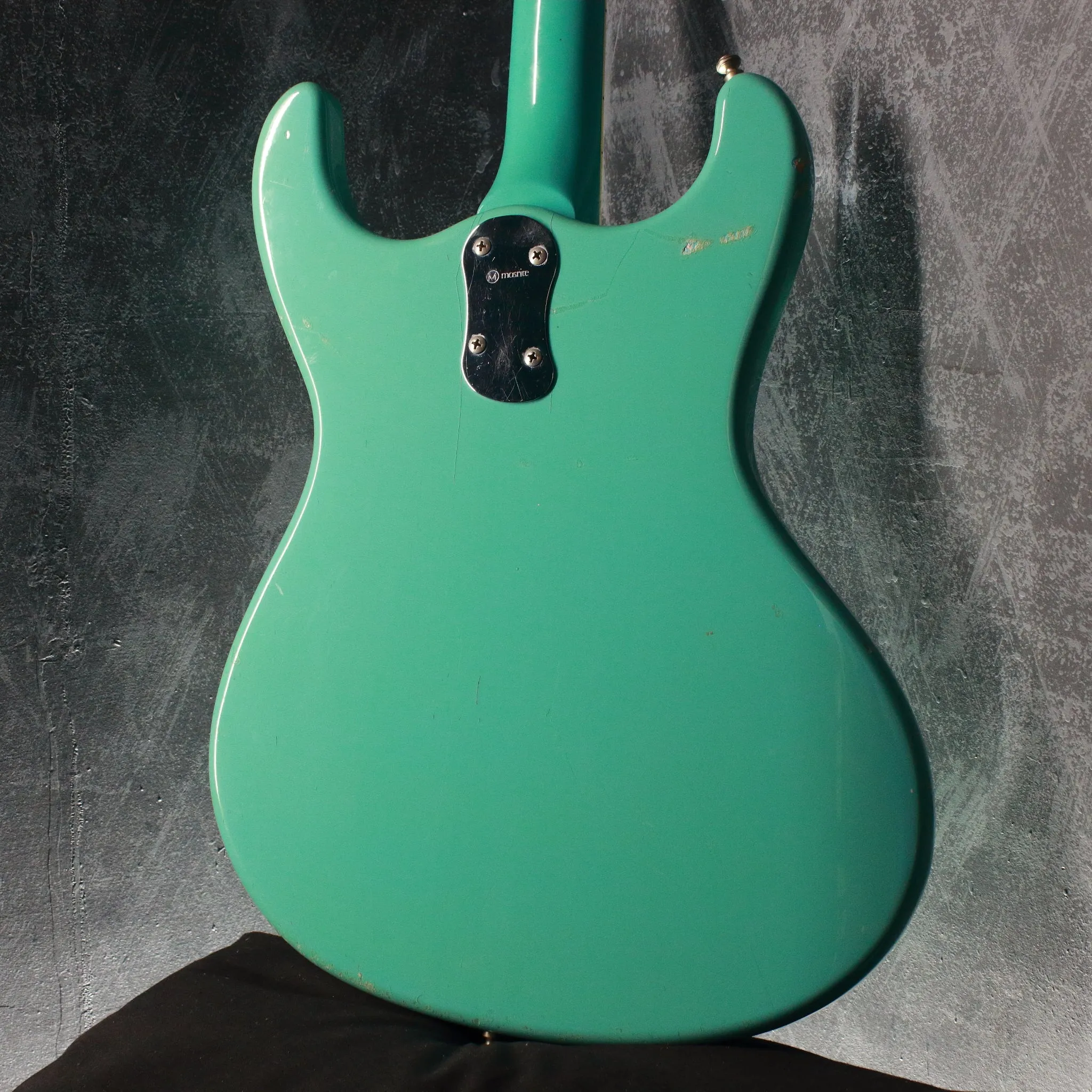 Mosrite Ventures MkI '65 Reissue Surf Green Kurokumo 2010