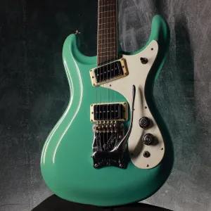 Mosrite Ventures MkI '65 Reissue Surf Green Kurokumo 2010