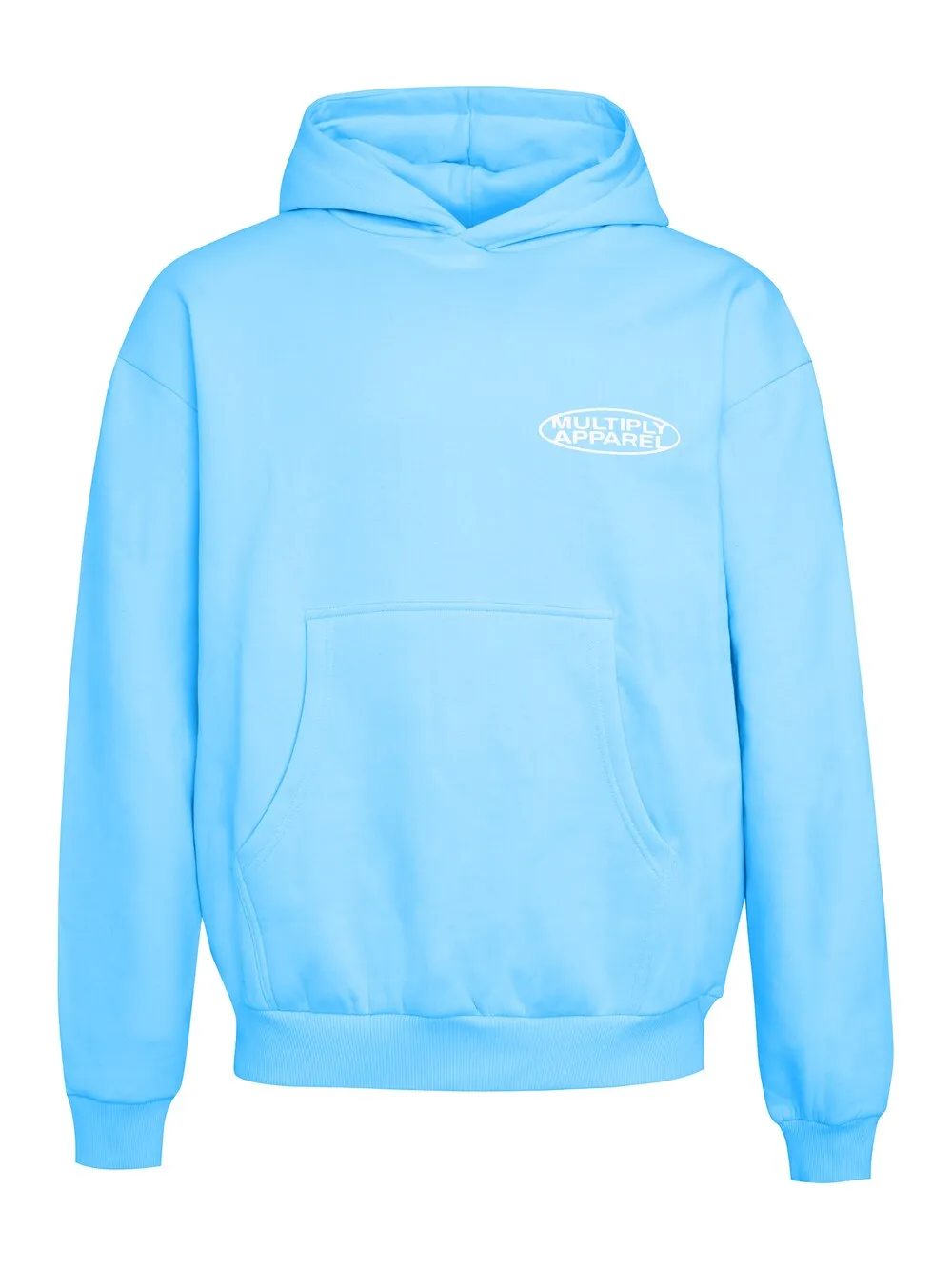 Multiply Apparel sweatshirt, light blue