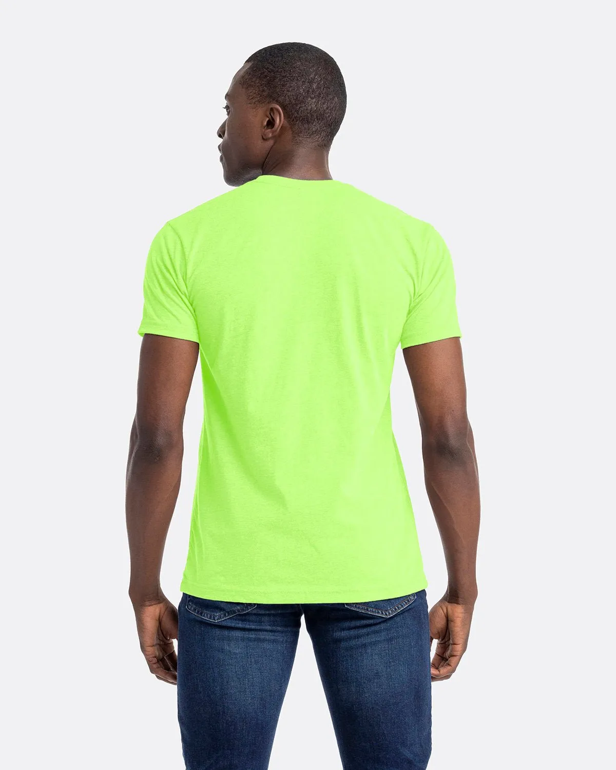 N6210-Next Level Apparel-NEON GREEN