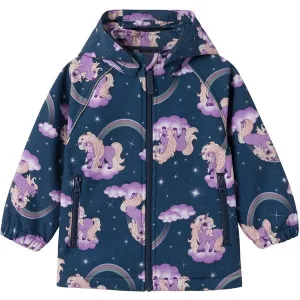 Name it Big Dipper Alfa08 Softshell Jacket Unicorn