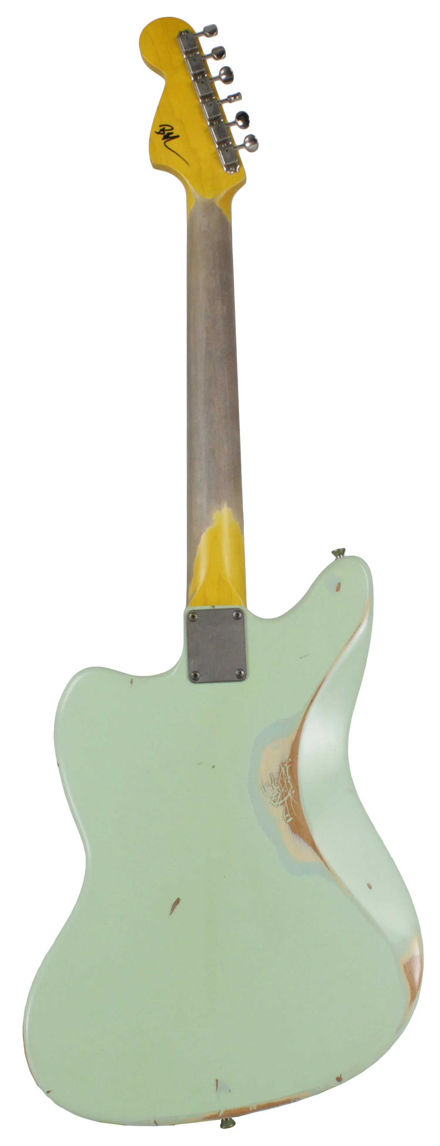 Nash Guitars JG63 Jaguar, Surf Green