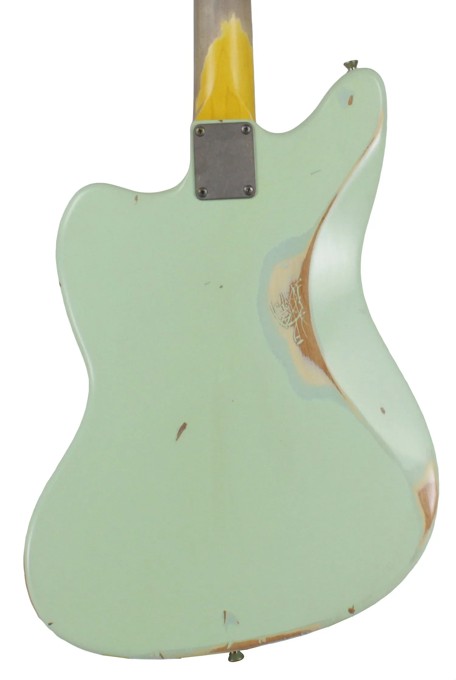 Nash Guitars JG63 Jaguar, Surf Green