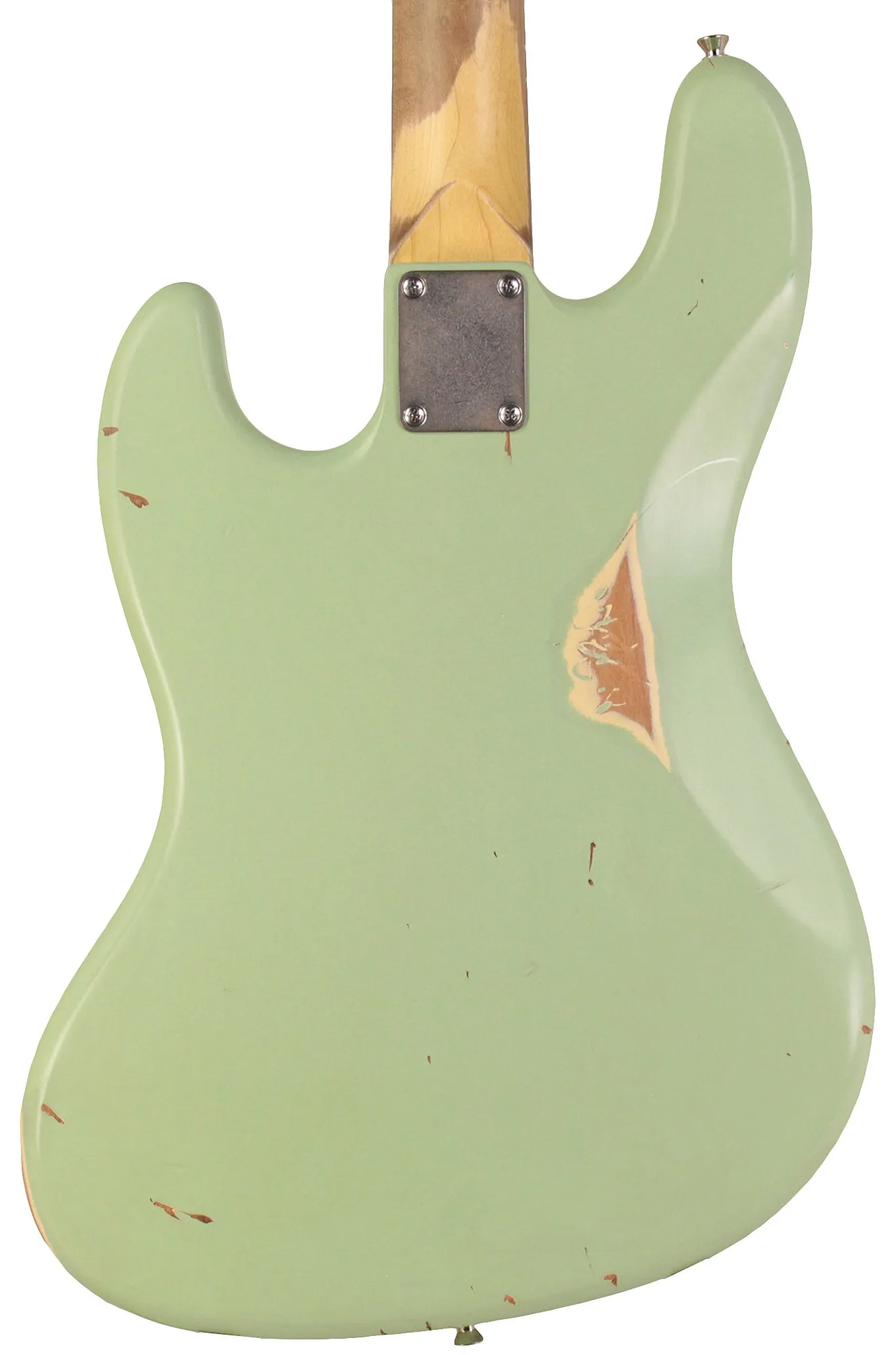 Nash JB63 Bass Guitar, Surf Green