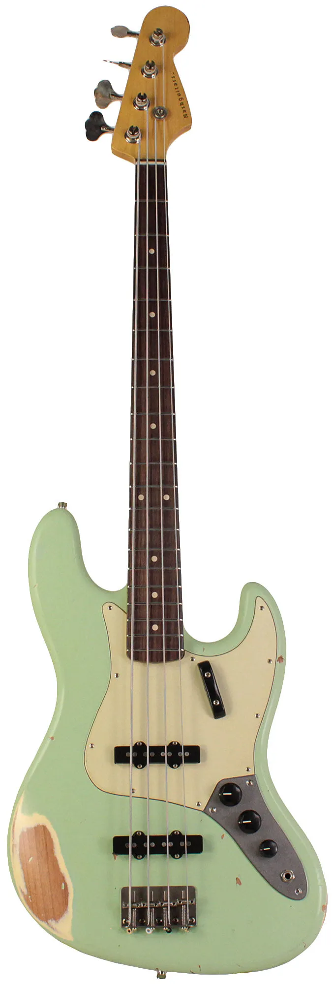 Nash JB63 Bass Guitar, Surf Green