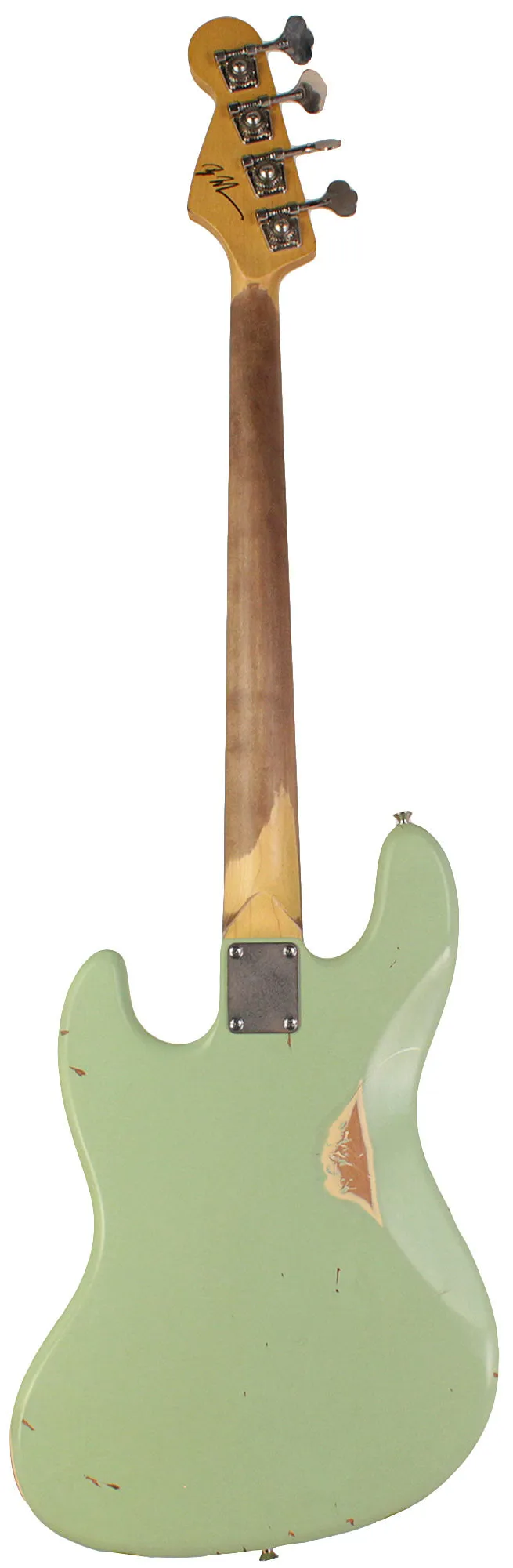 Nash JB63 Bass Guitar, Surf Green