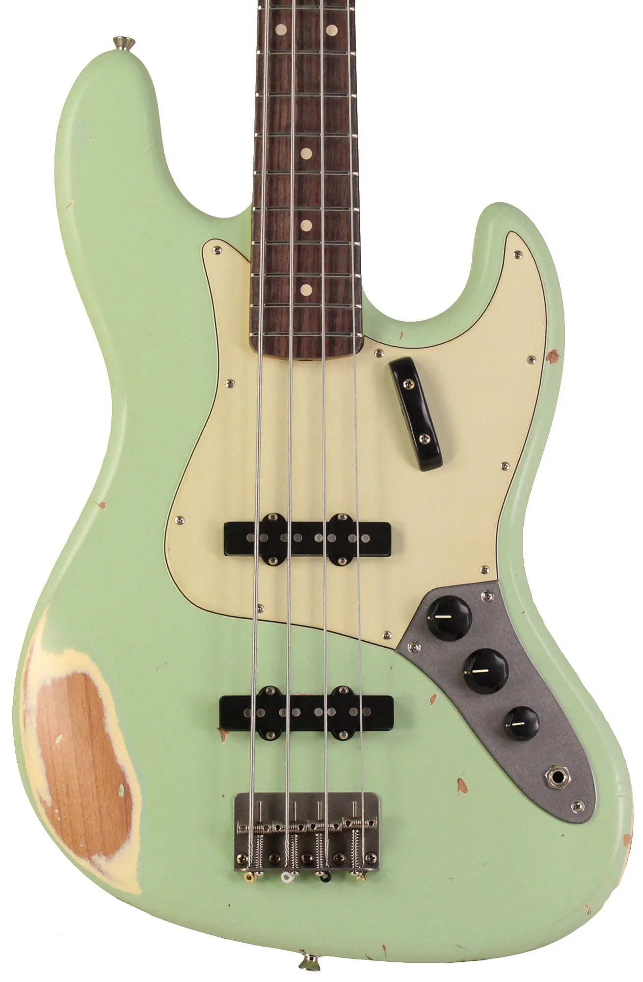 Nash JB63 Bass Guitar, Surf Green