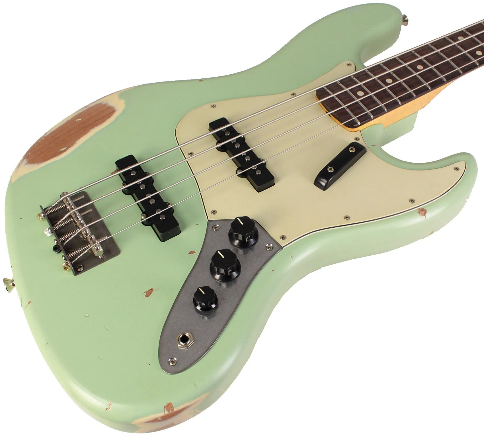 Nash JB63 Bass Guitar, Surf Green