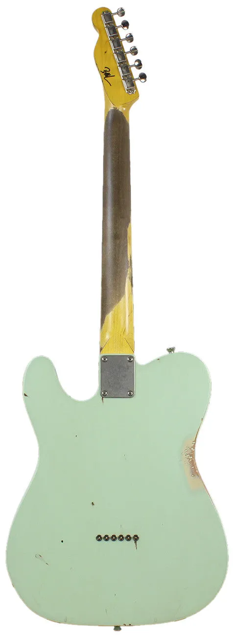 Nash T63 Guitar, Surf Green, Medium Aging