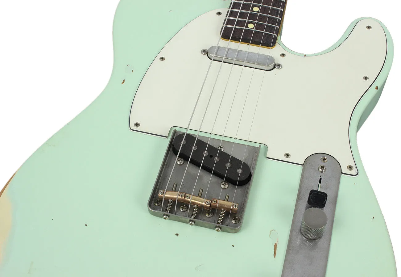 Nash T63 Guitar, Surf Green, Medium Aging