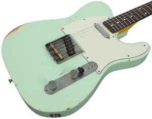 Nash T63 Guitar, Surf Green, Medium Aging