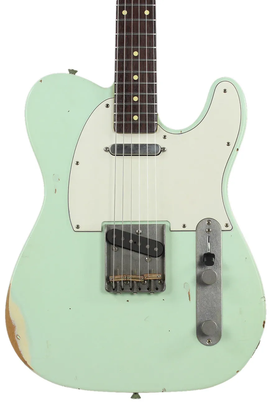 Nash T63 Guitar, Surf Green, Medium Aging