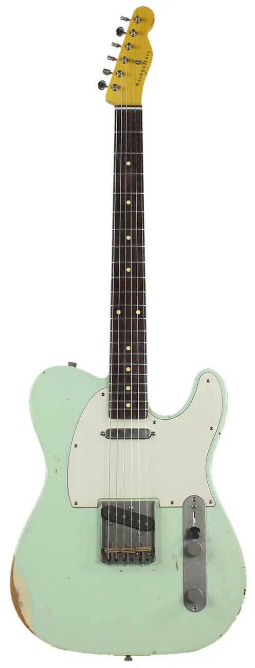 Nash T63 Guitar, Surf Green, Medium Aging