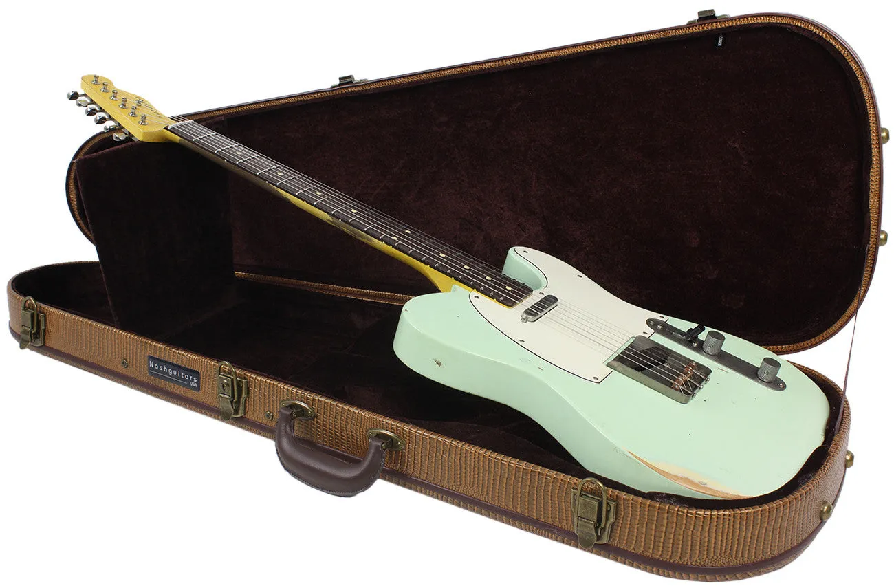 Nash T63 Guitar, Surf Green, Medium Aging