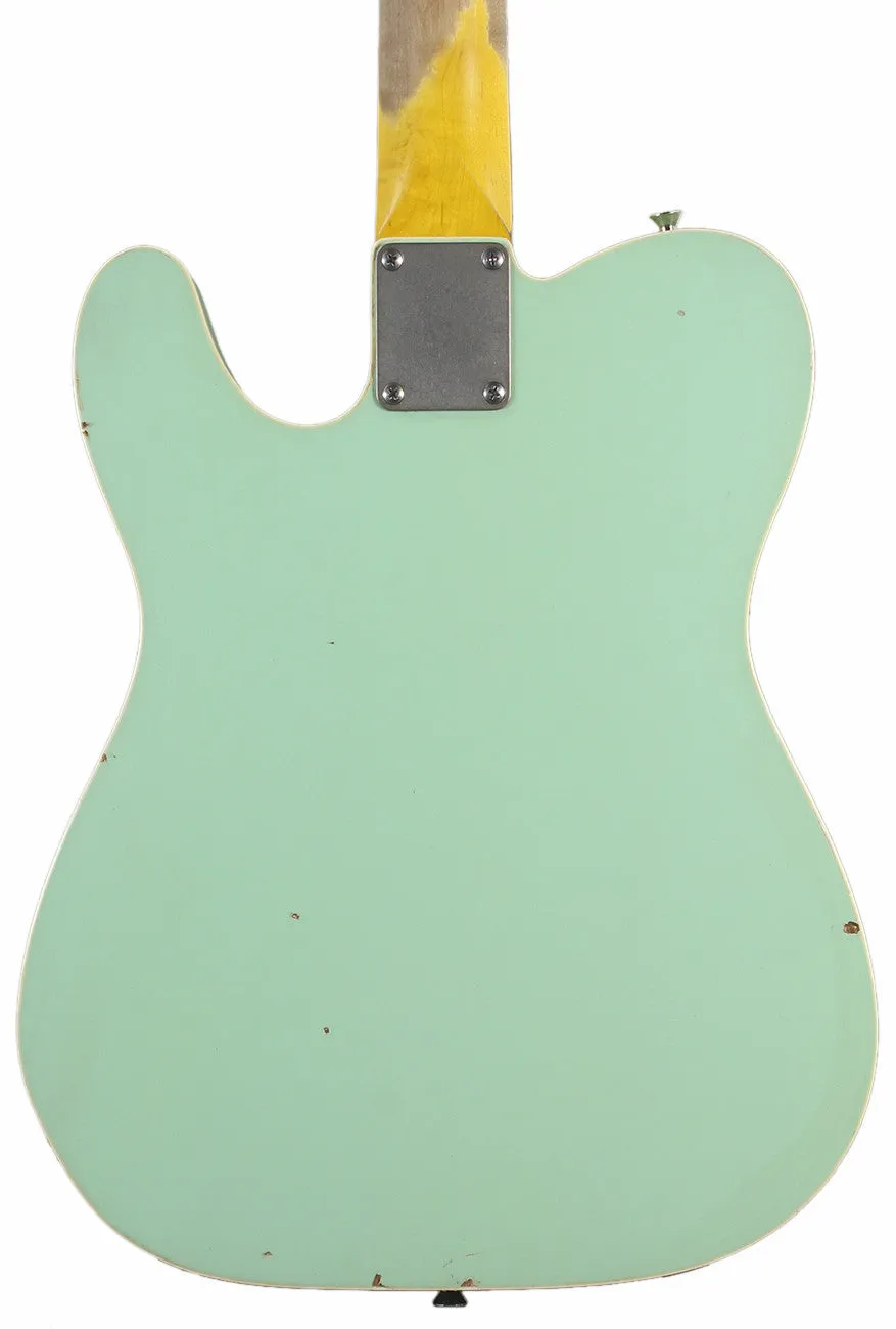 Nash T63DB Guitar, Surf Green, Bigsby, Lollartron