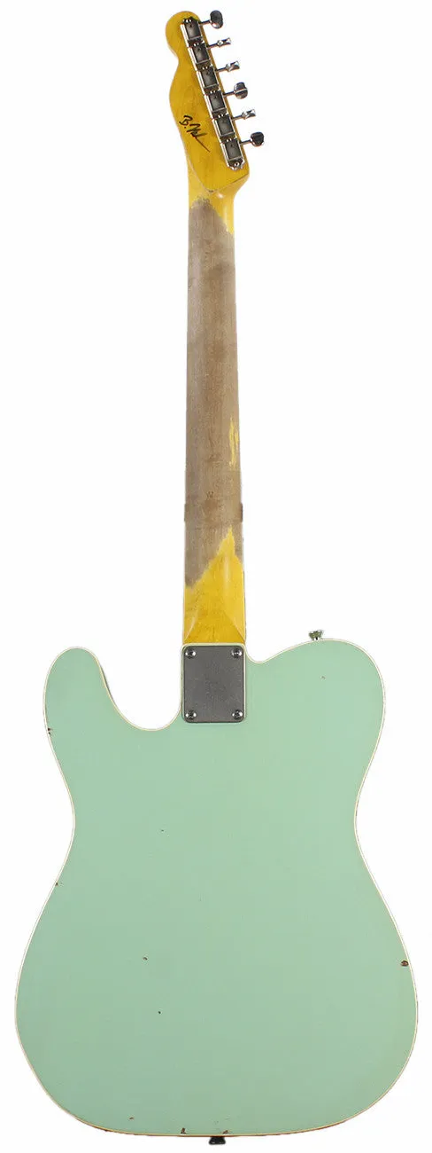 Nash T63DB Guitar, Surf Green, Bigsby, Lollartron