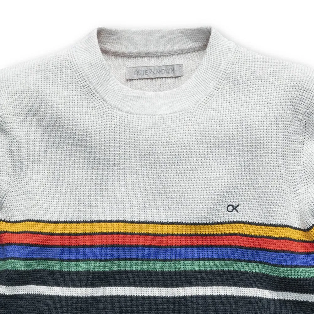 Nostalgic Sweater | Retro Rainbow