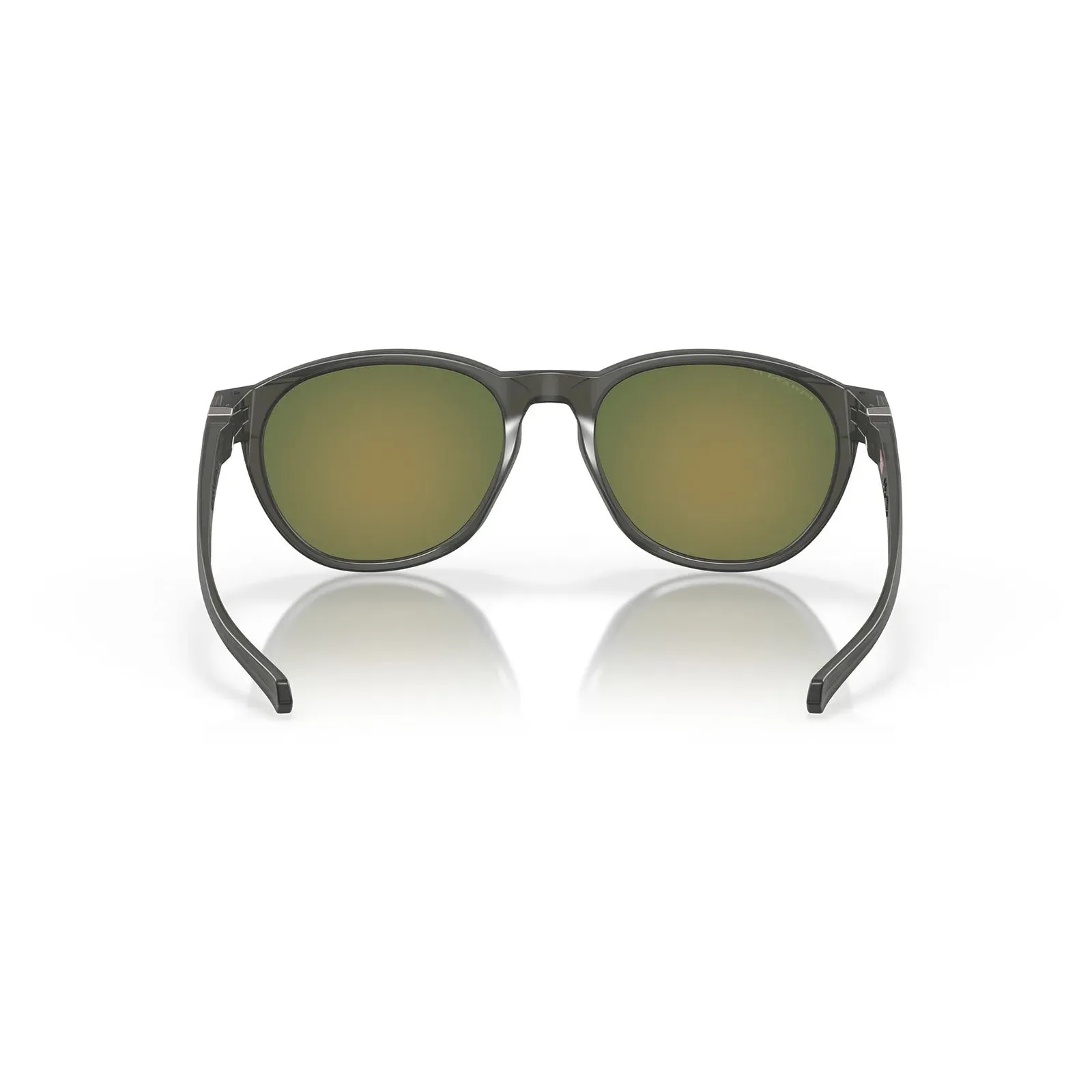 Oakley Reedmace Sunglasses - Matte Grey Smoke/Prizm Ruby Polarized