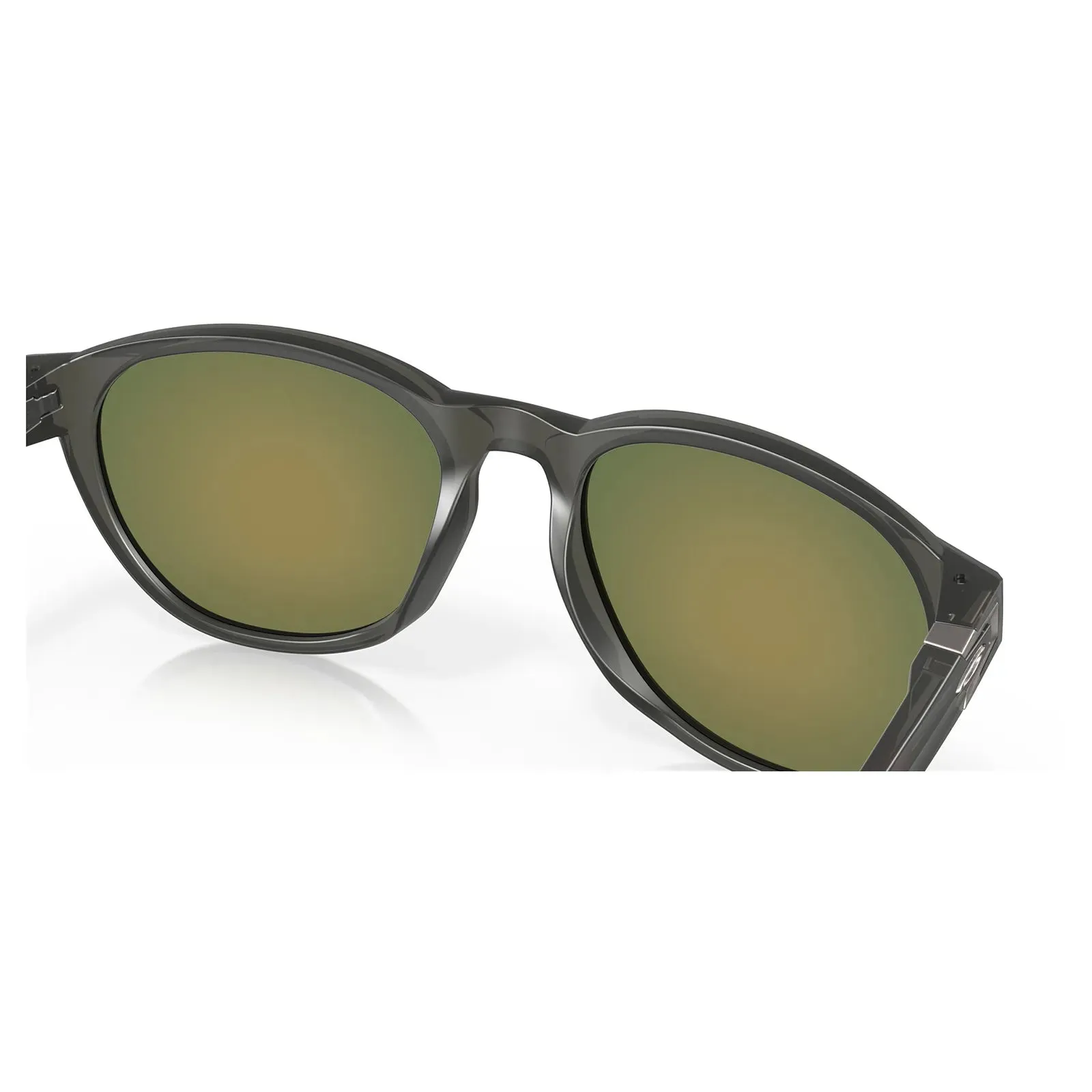 Oakley Reedmace Sunglasses - Matte Grey Smoke/Prizm Ruby Polarized