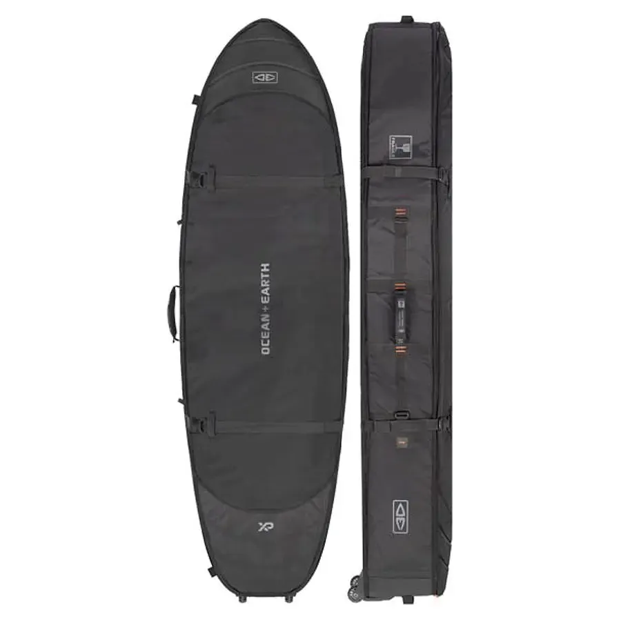 Ocean & Earth Hypa Fish/Short Travel Quad Boardbag - Wheel