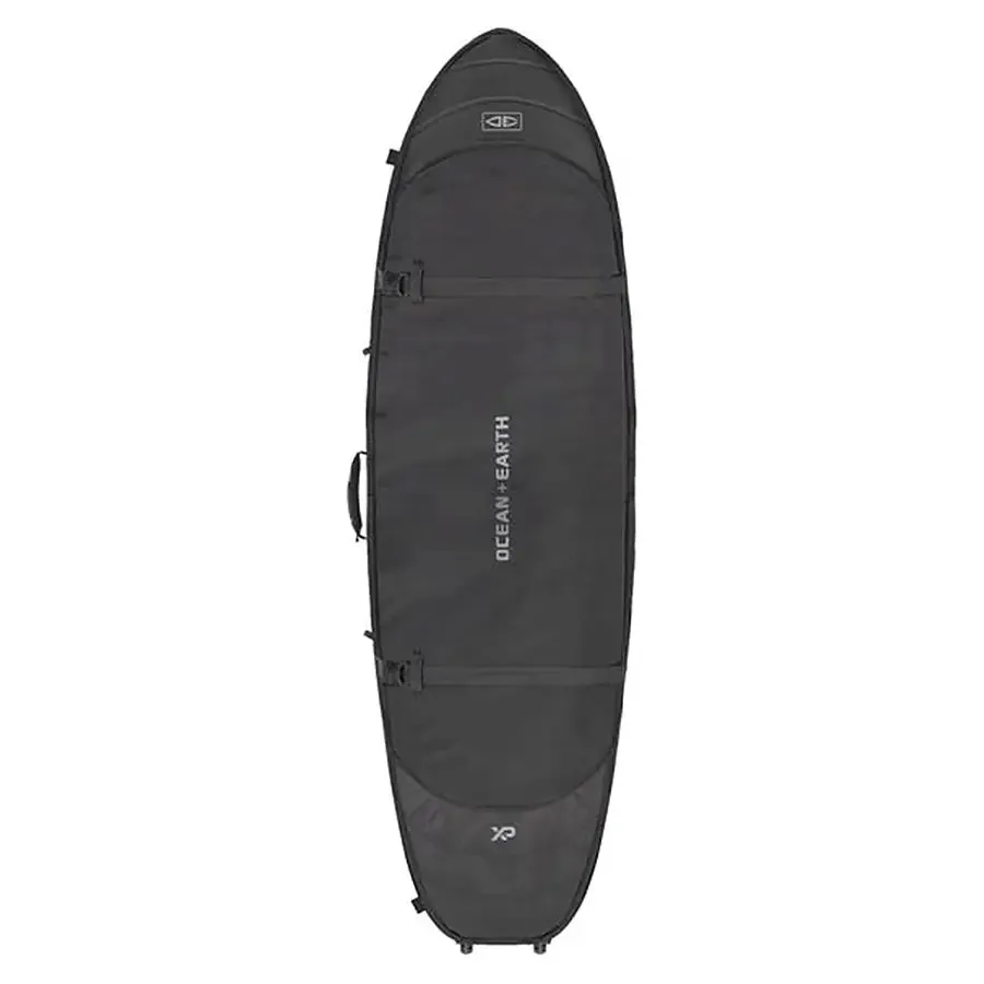 Ocean & Earth Hypa Fish/Short Travel Quad Boardbag - Wheel