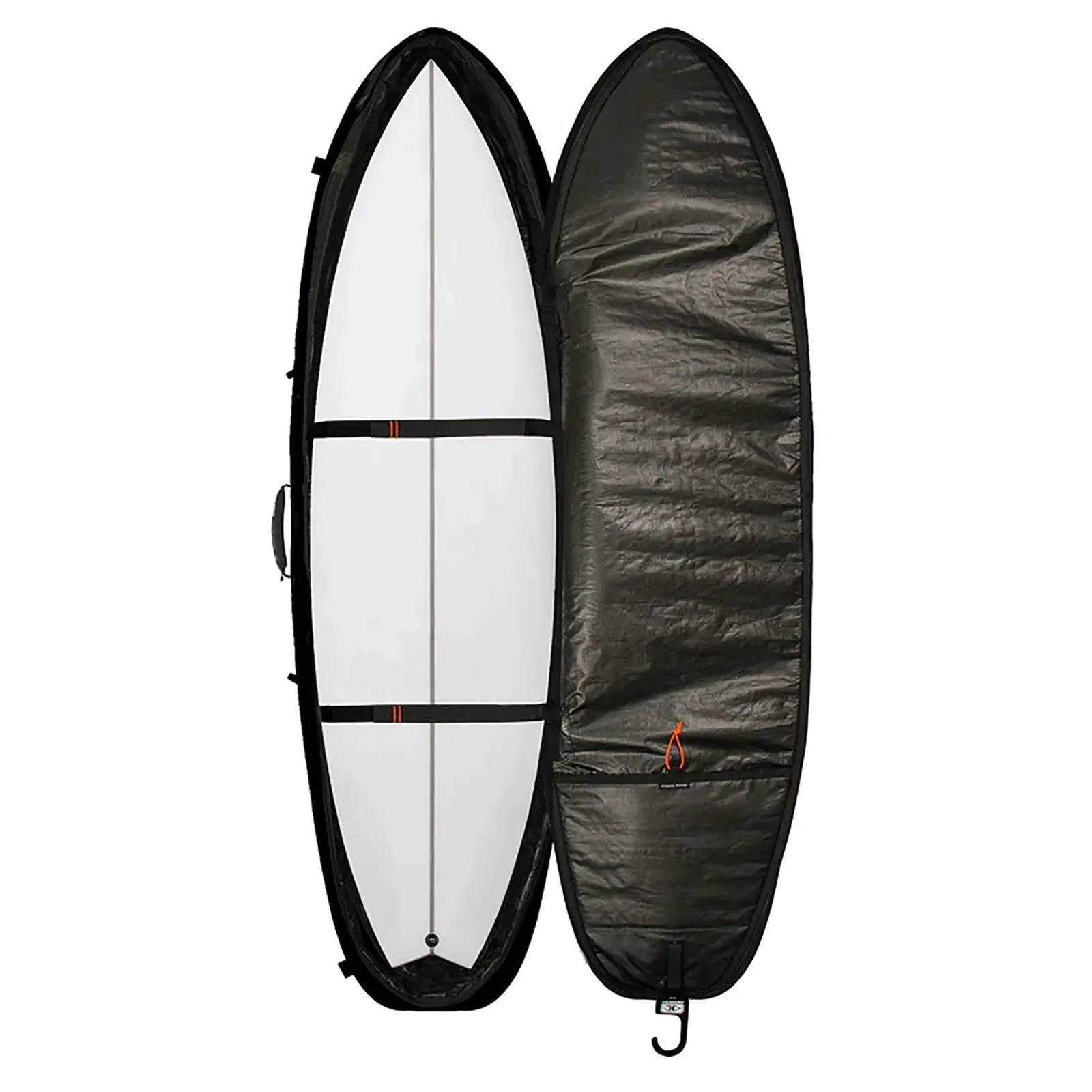 Ocean & Earth Hypa Fish/Shortboard Travel Double Boardbag