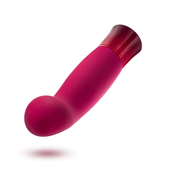 Oh My Gem Classy 5 Inch Warming G-Spot Vibrator in Garnet