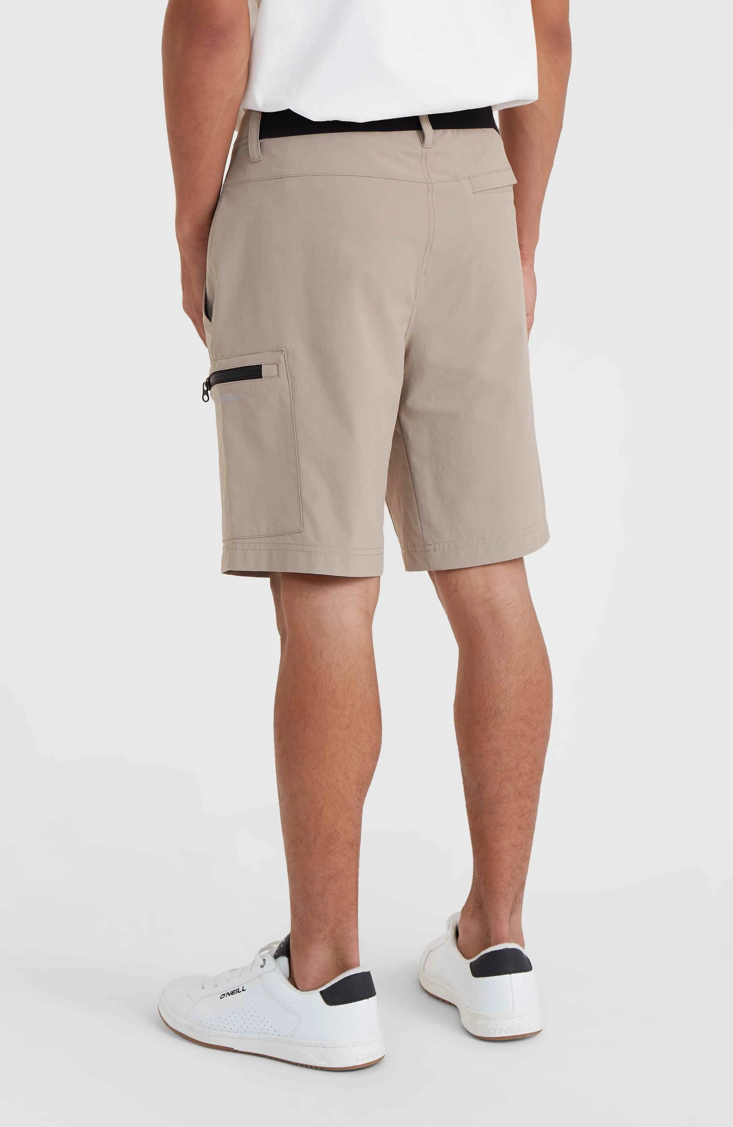 O'Neill TRVLR Series Stretch Shorts | Pumpkin Smoke