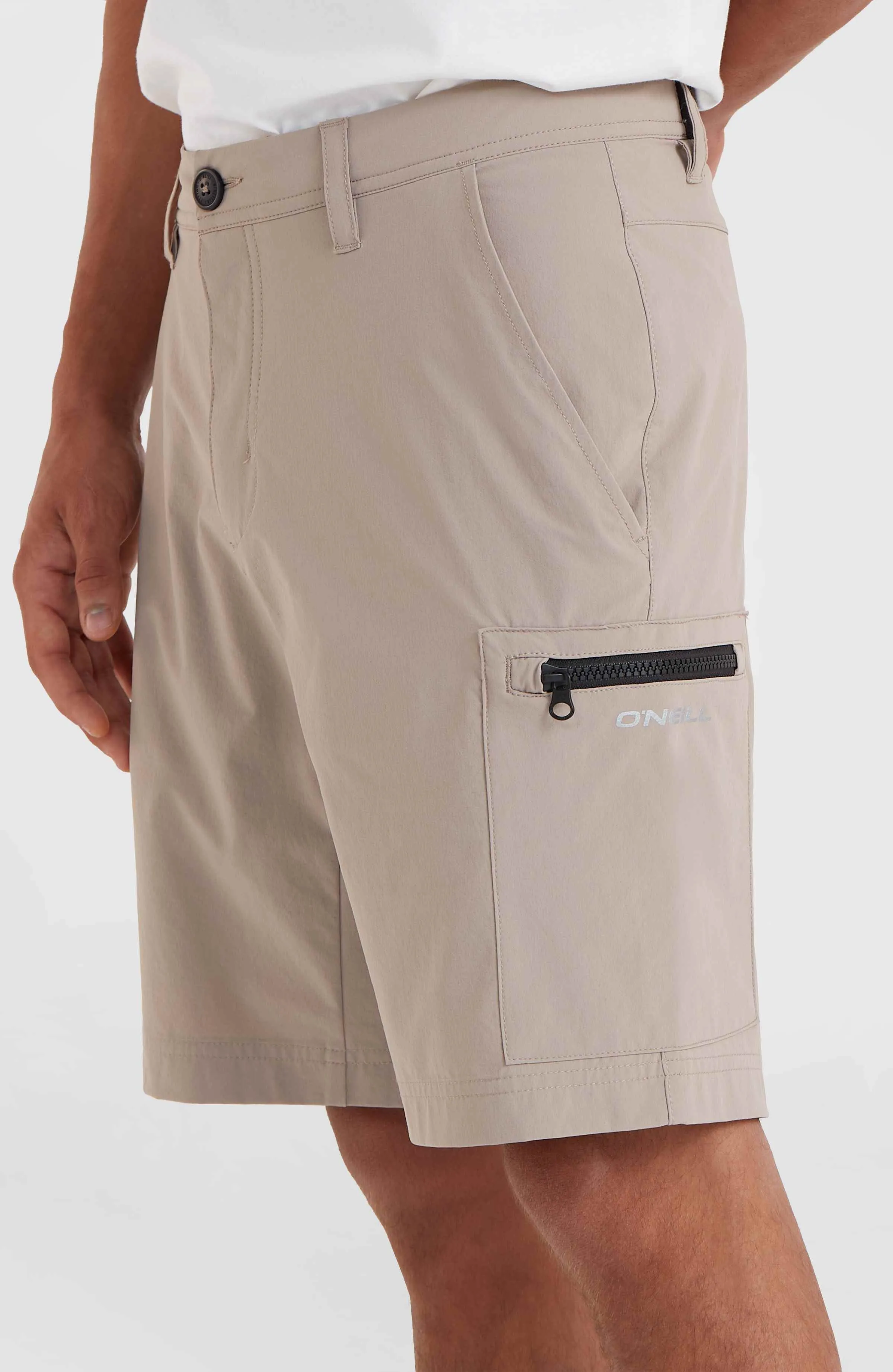 O'Neill TRVLR Series Stretch Shorts | Pumpkin Smoke