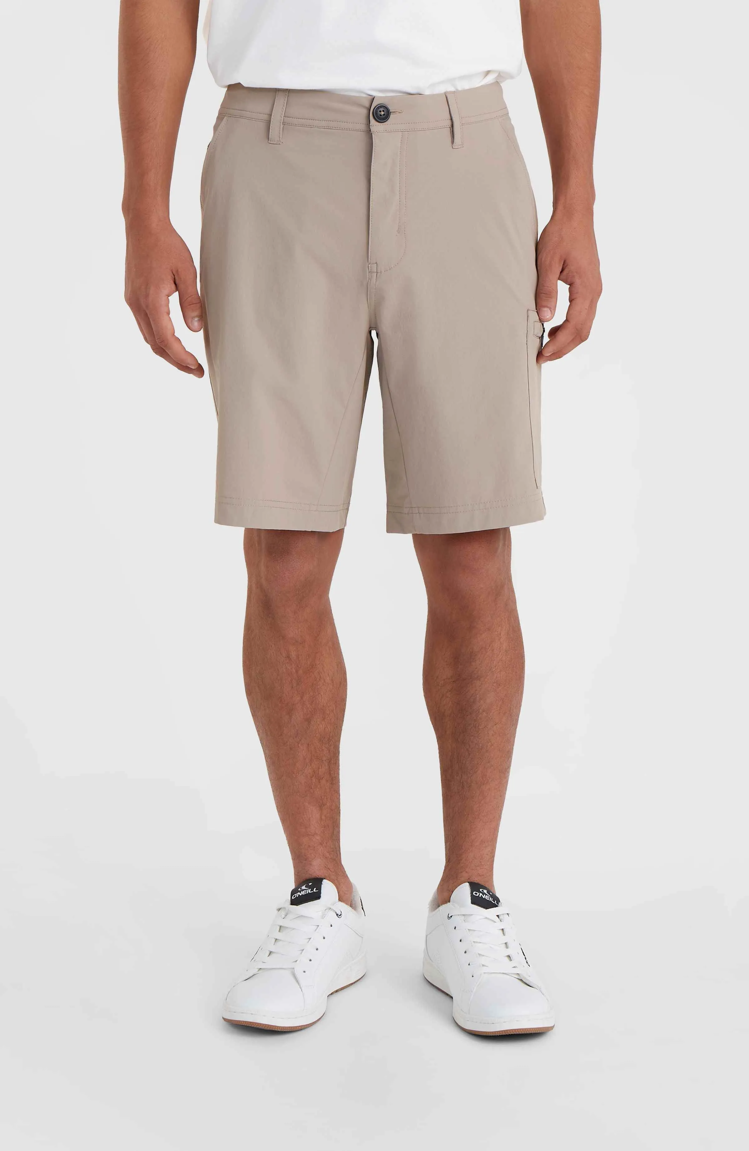 O'Neill TRVLR Series Stretch Shorts | Pumpkin Smoke