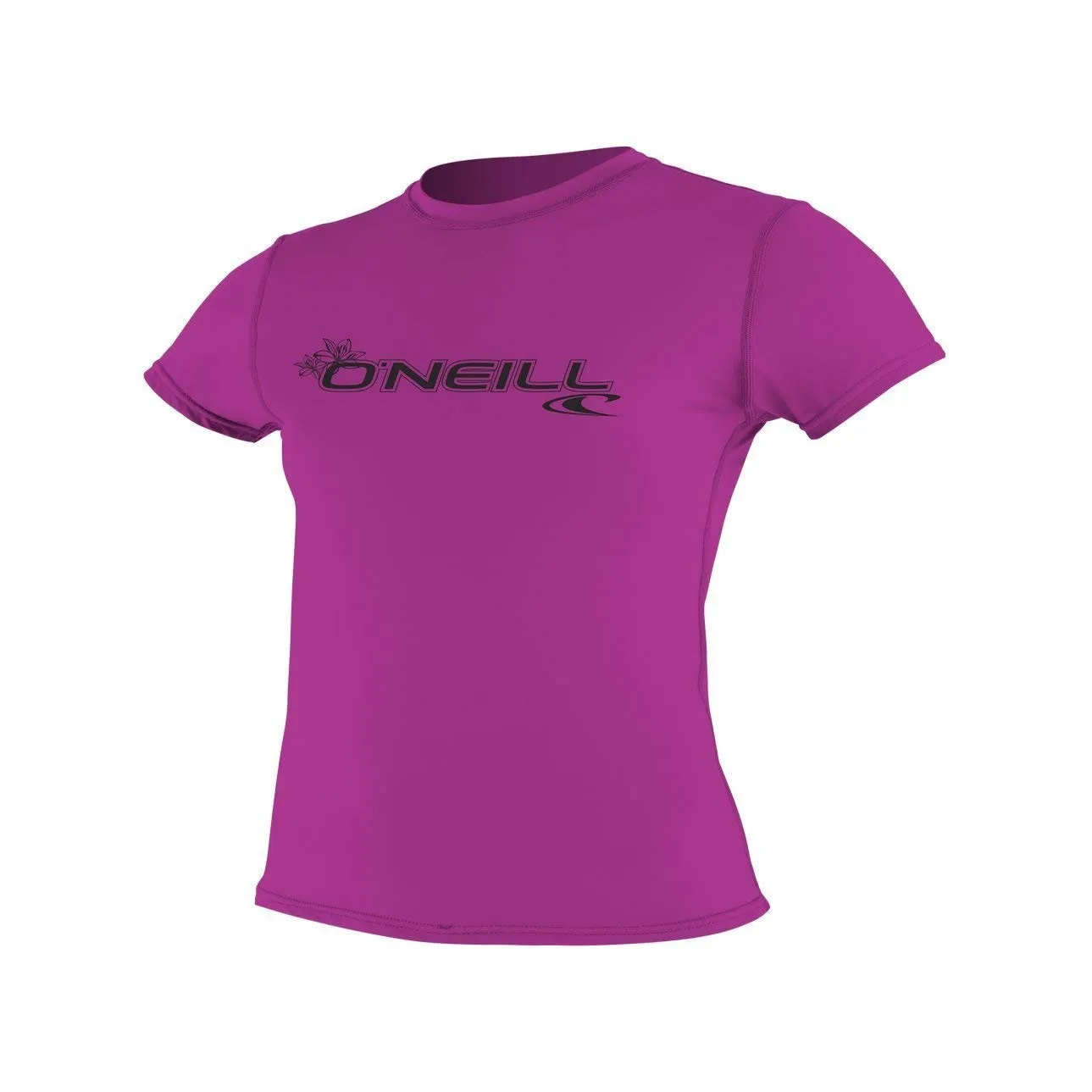 O'Neill Women's Basic Skins Short Sleeve Sun Shirt